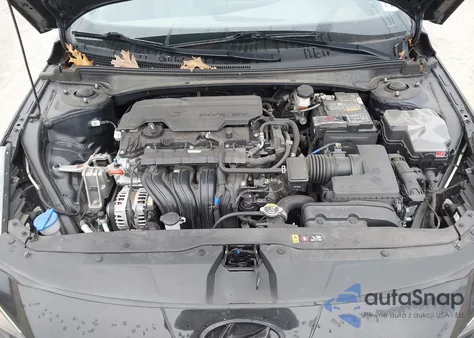 2022 Hyundai Elantra Sel from USA, damaged, VIN 5NPLS4AG2NH074492